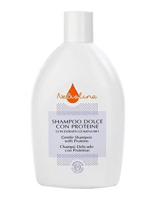 NEBIOLINA Shampoo Dolce con proteine - 500ml